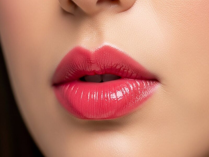 Watermelon Pink Lipstick