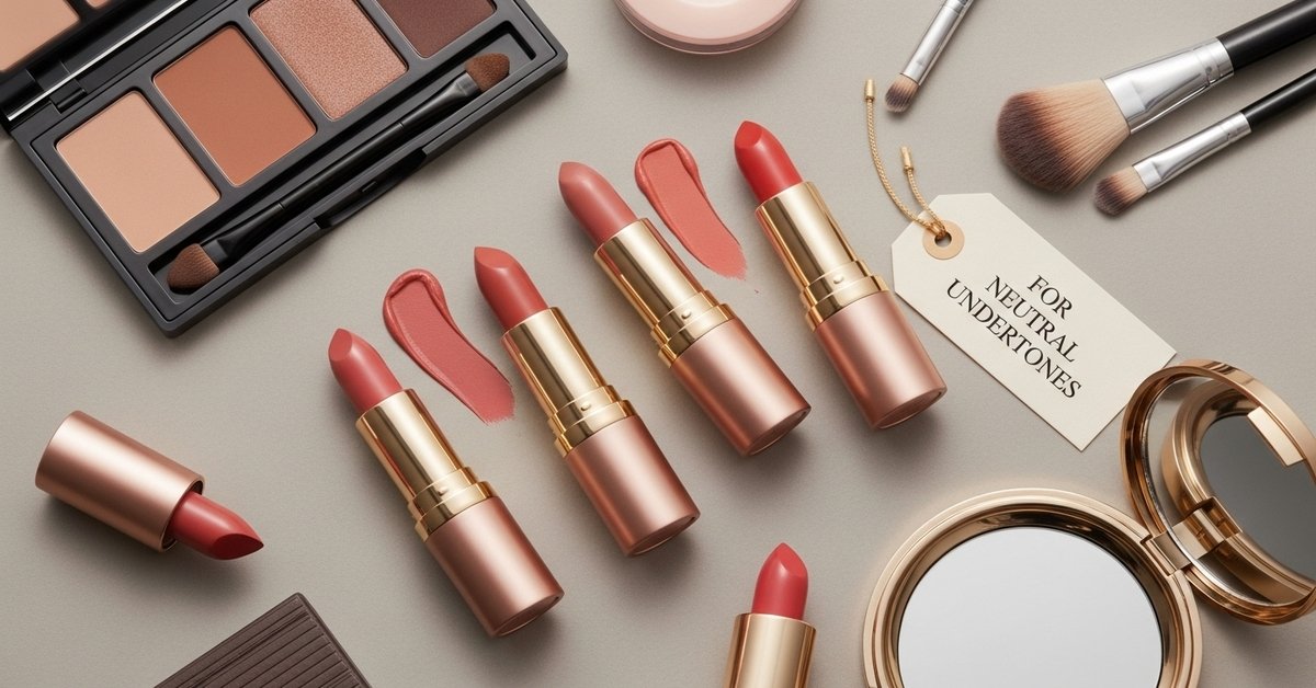 Perfect Cream Lipstick for Neutral Undertones