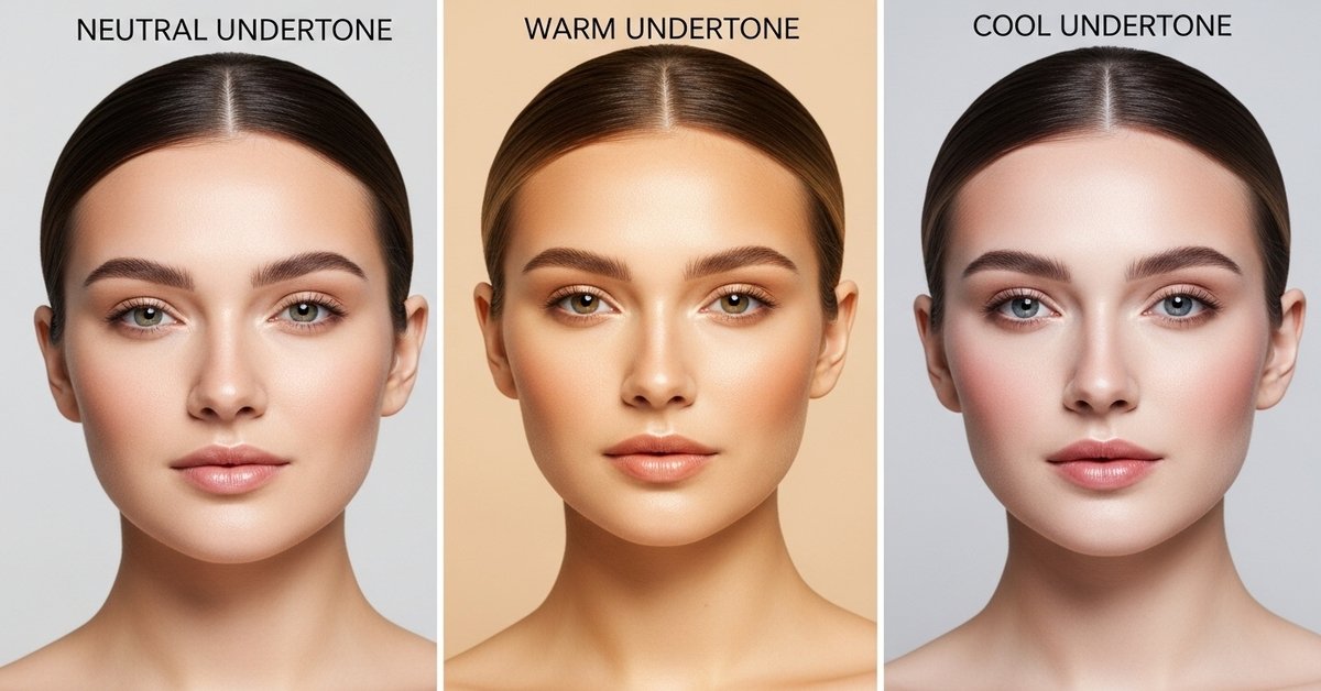 Neutral vs Warm vs Cool Undertones