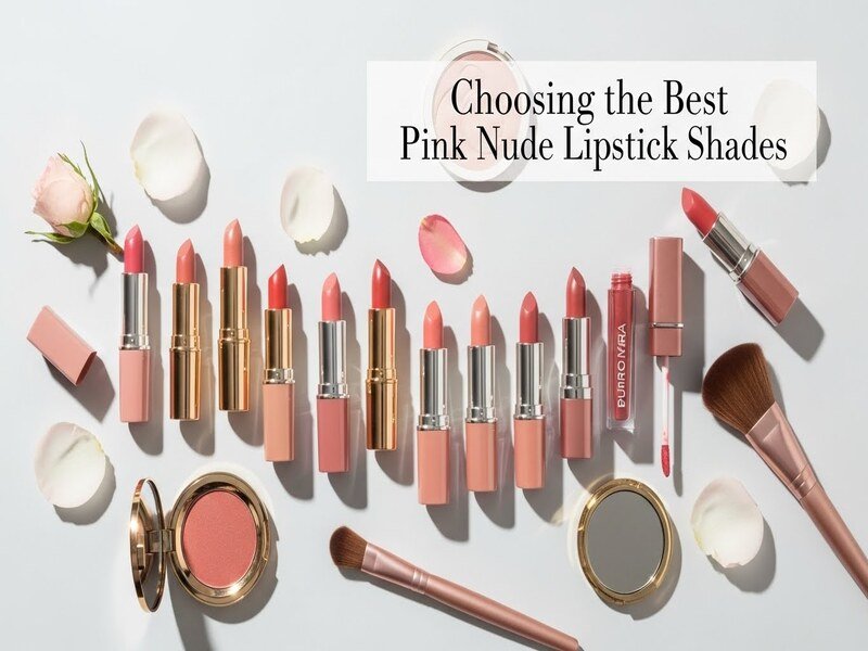Choosing the Best Pink Nude Lipstick Shades