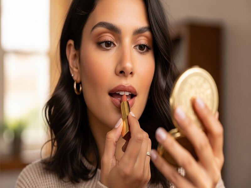 Neutral Nude Lipstick 