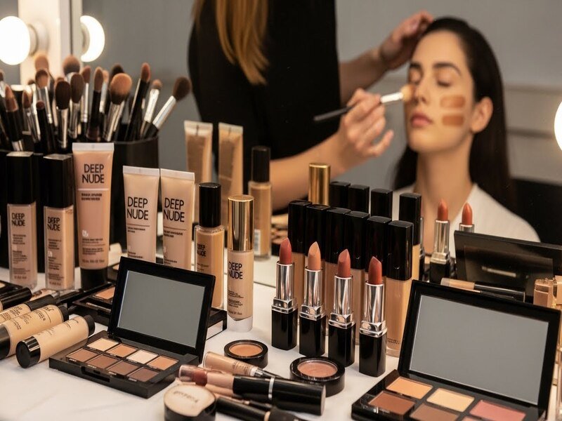 Why Makeup Artists Rely on Deep Nude Shades
