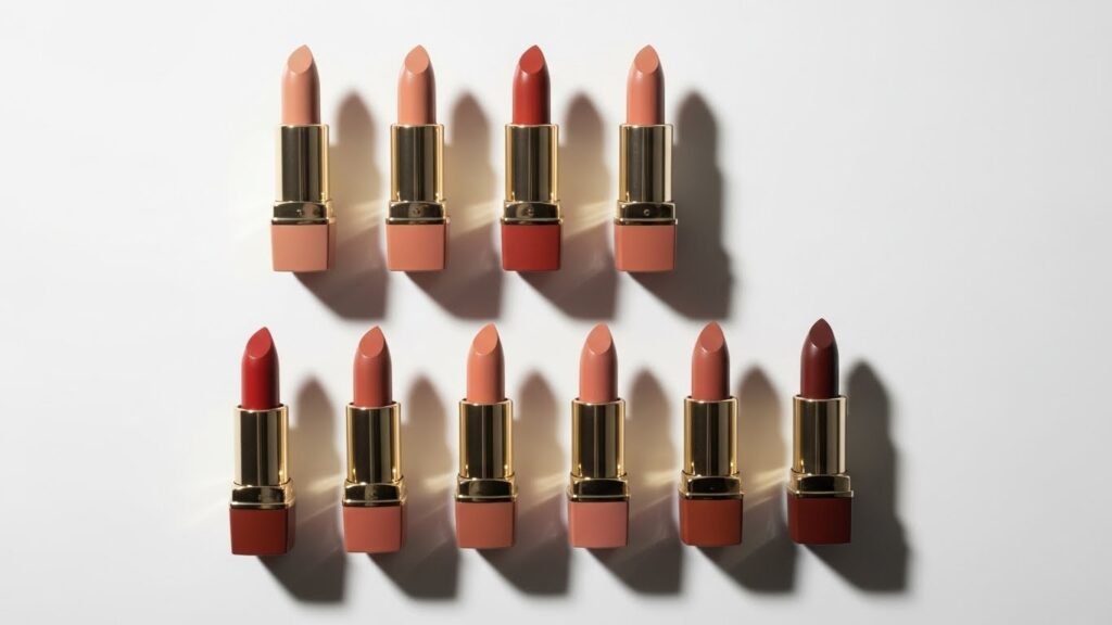 Nude Lipstick Shades