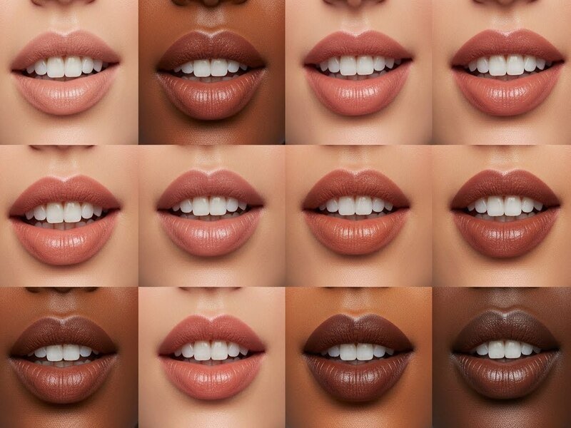 Nude Lipstick for Different Skin Tones