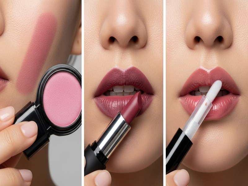 Cream vs Matte vs Glossy for Cool Undertones