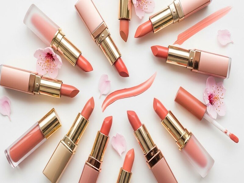 Peach Nude Lipstick Shades