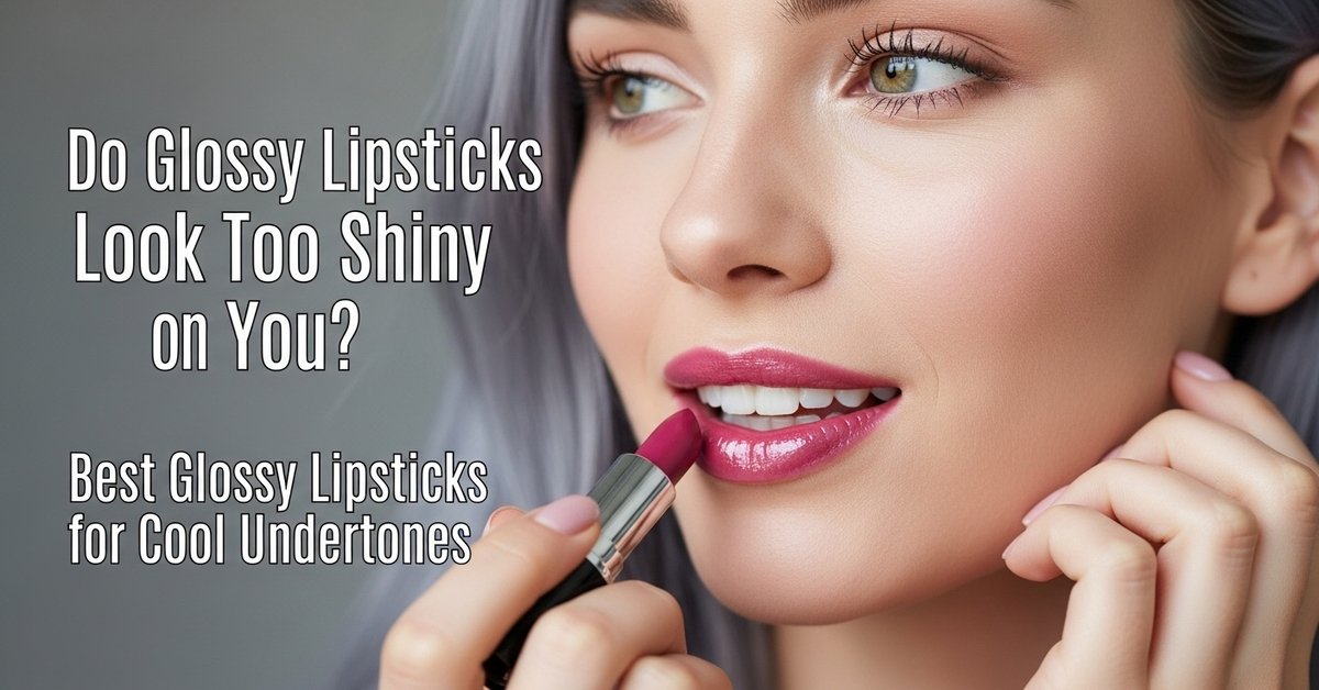 Best Glossy Lipsticks for Cool Undertones