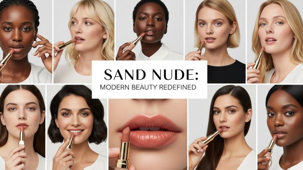 Sand Nude Lipstick 