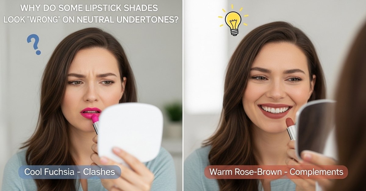 Lipstick Shades to Avoid for Neutral Undertones