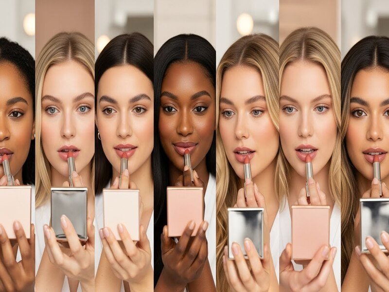 Choosing the Best Rosy Nude Lipstick for Your Skin Tone