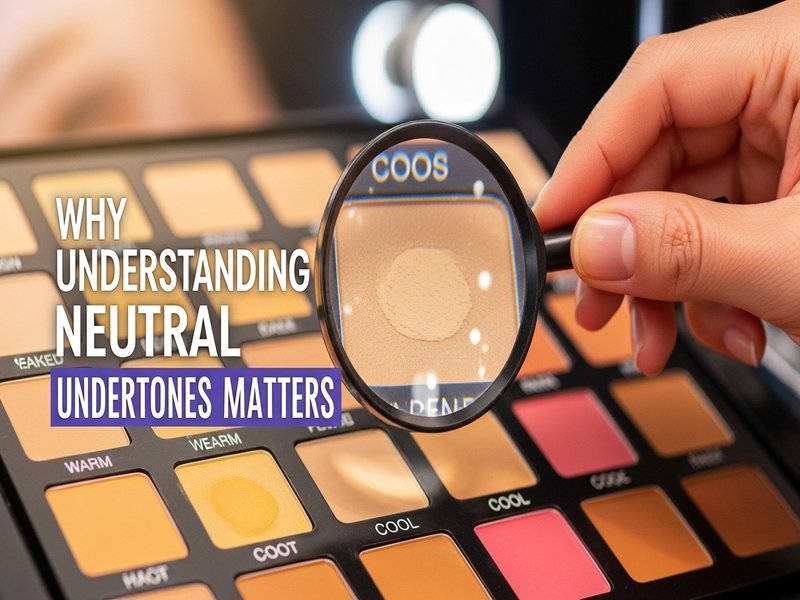 Why Understanding Neutral Undertones Matters