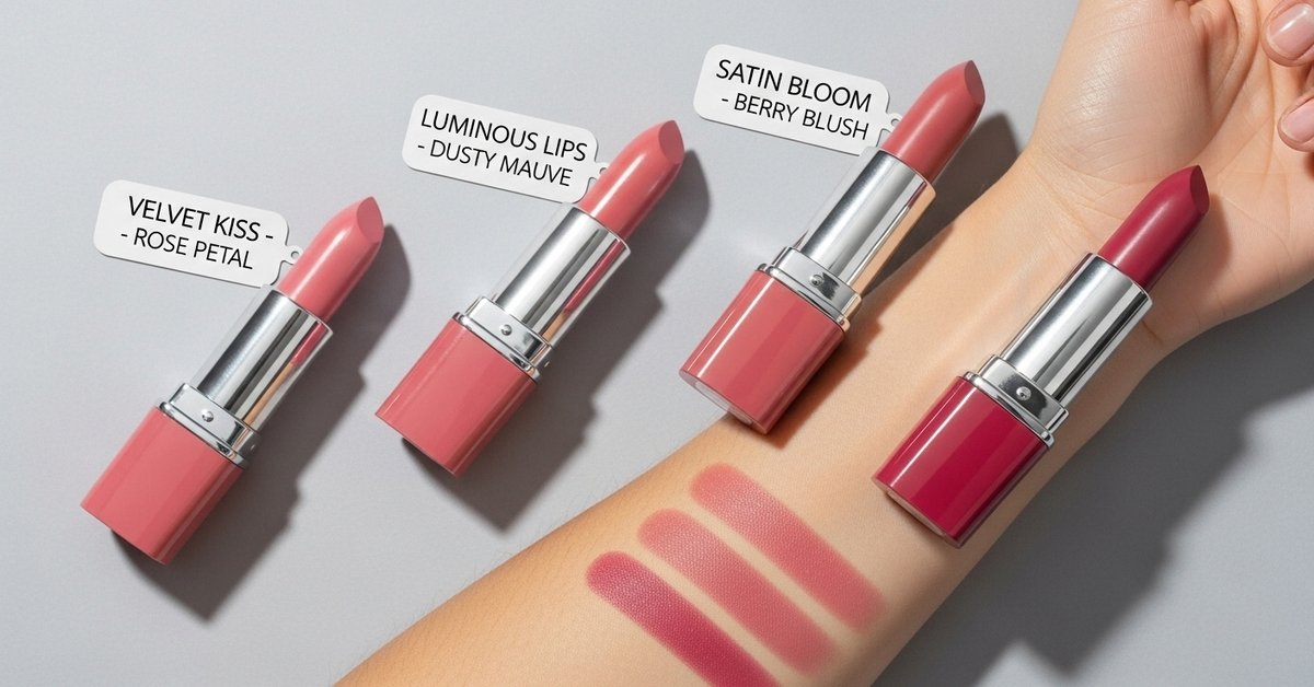 Best Pink Lipsticks for Neutral Undertones