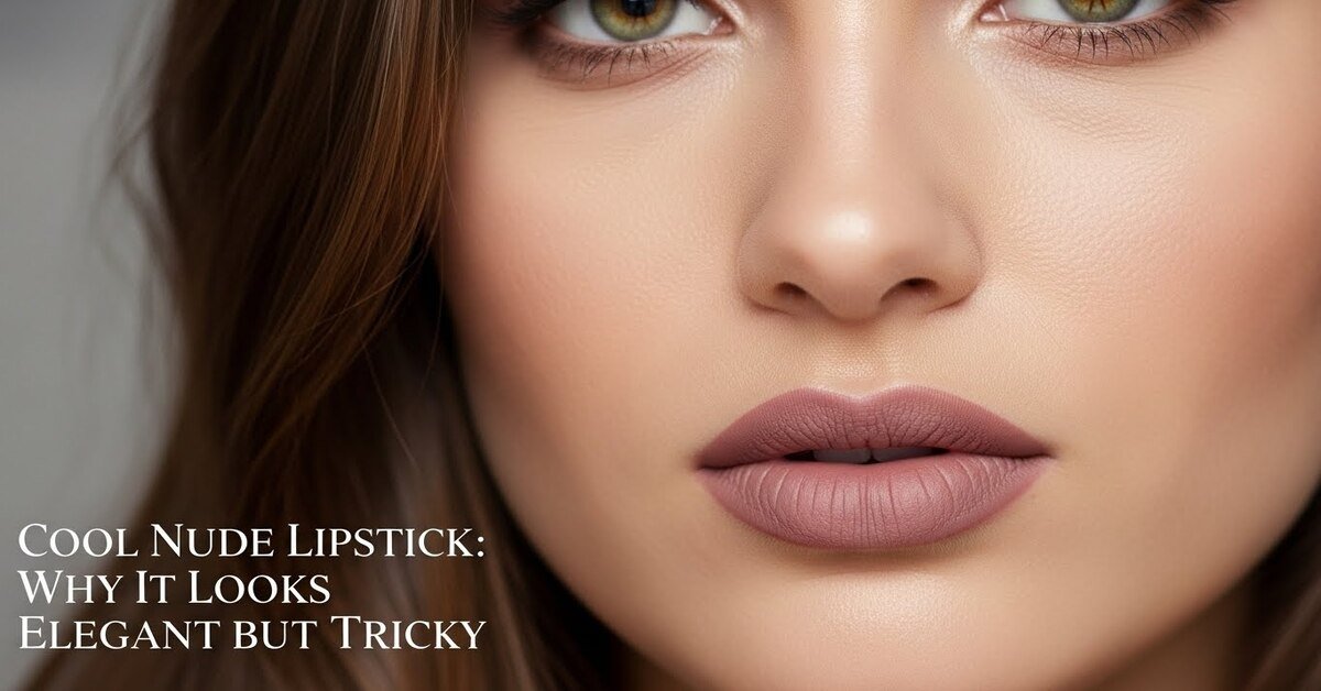 Cool Nude Lipstick