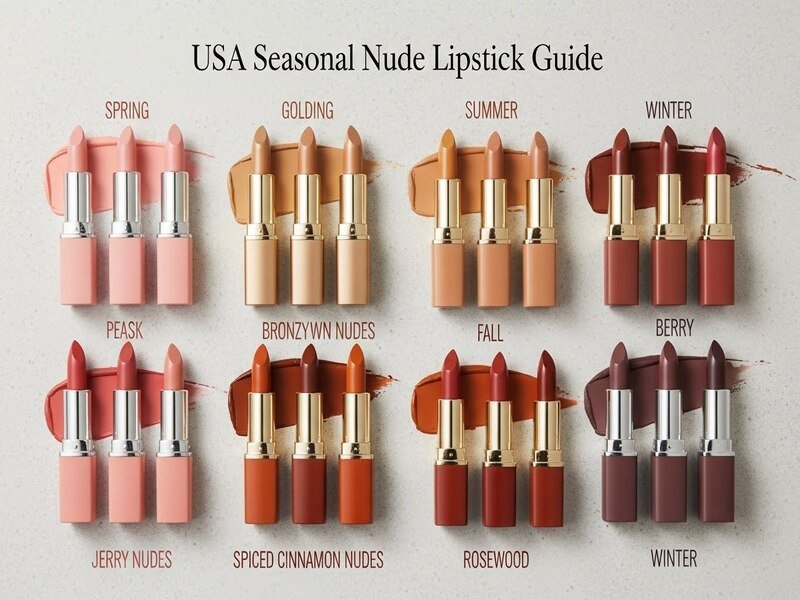 Nude Lipstick Guide