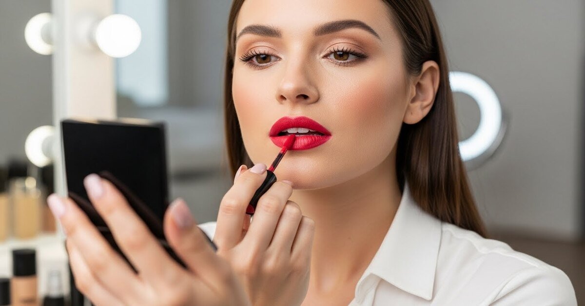 Non Transfer Lipstick: