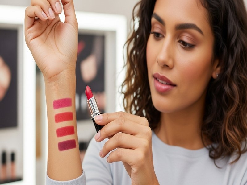How to Test Lipstick Shades Correctly