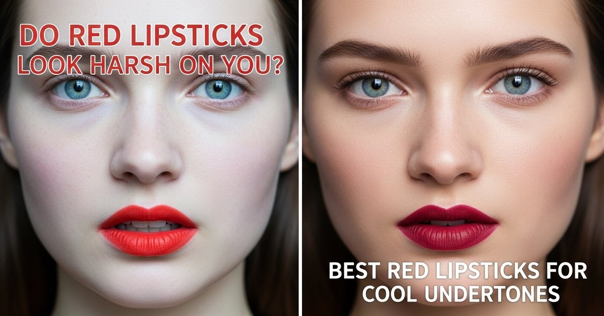 Best Red Lipsticks for Cool Undertones