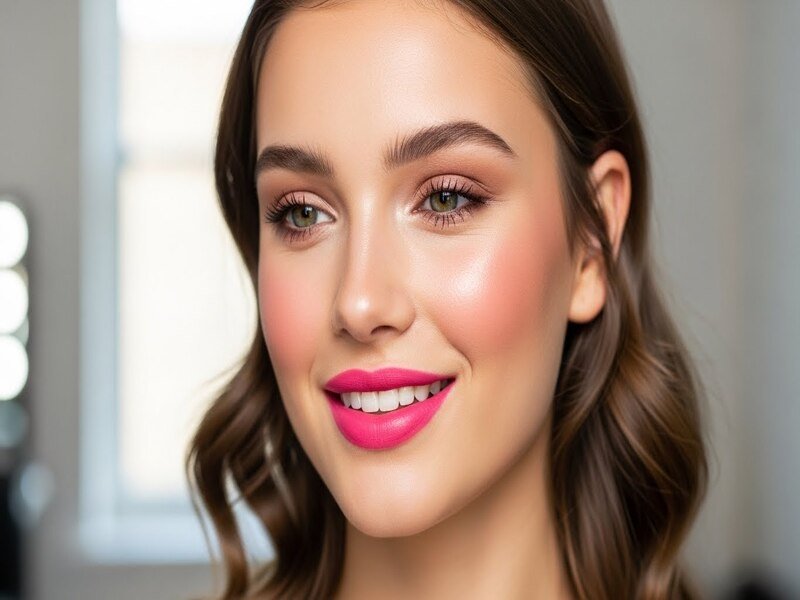 Bubblegum Pink Lipstick