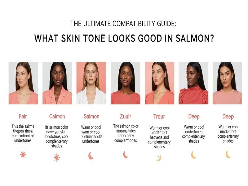 Salmon Pink Lipstick