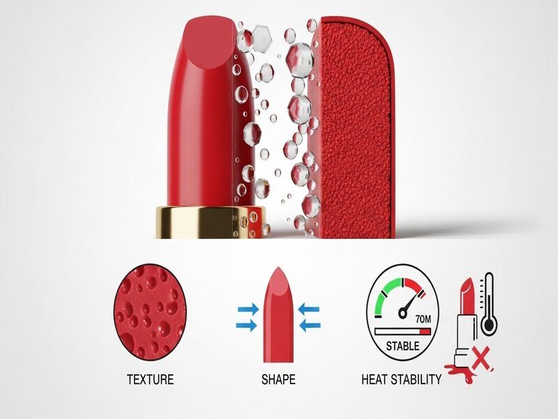 Role of Wax in Lipstick