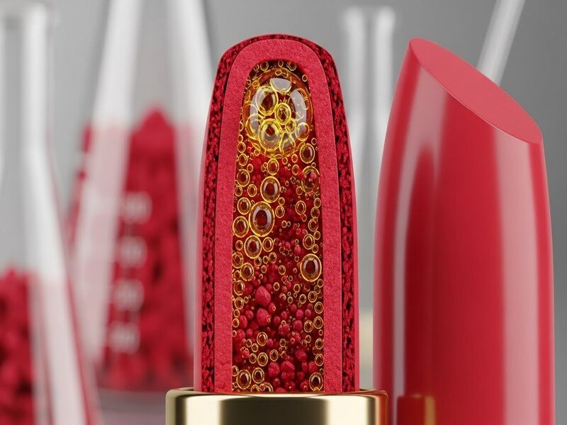 Castor Oil in Matte vs Cream Lipstick