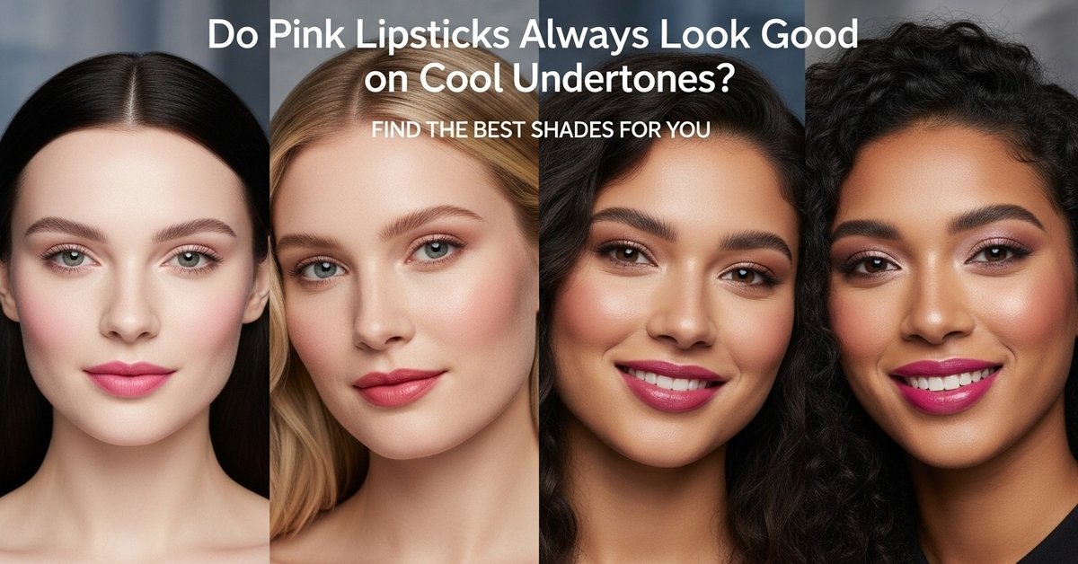 Best Pink Lipsticks for Cool Undertones