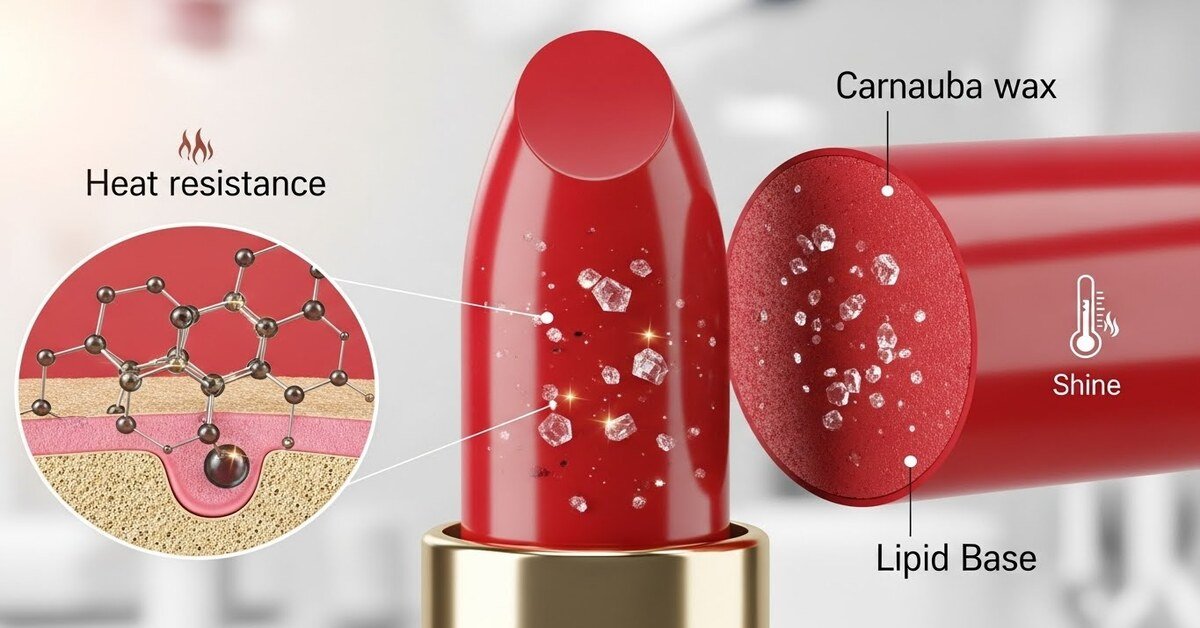 Carnauba Wax in Lipstick