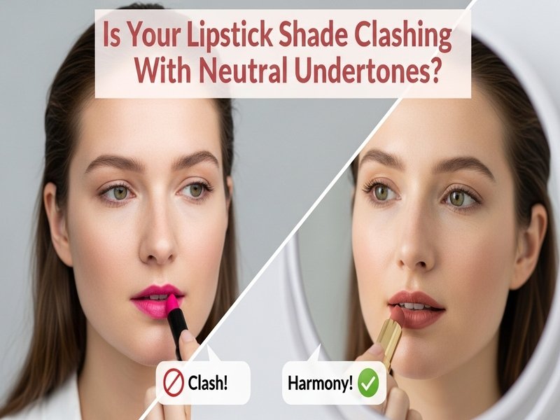 Is Your Lipstick Shade Clashing With Neutral Undertones?
