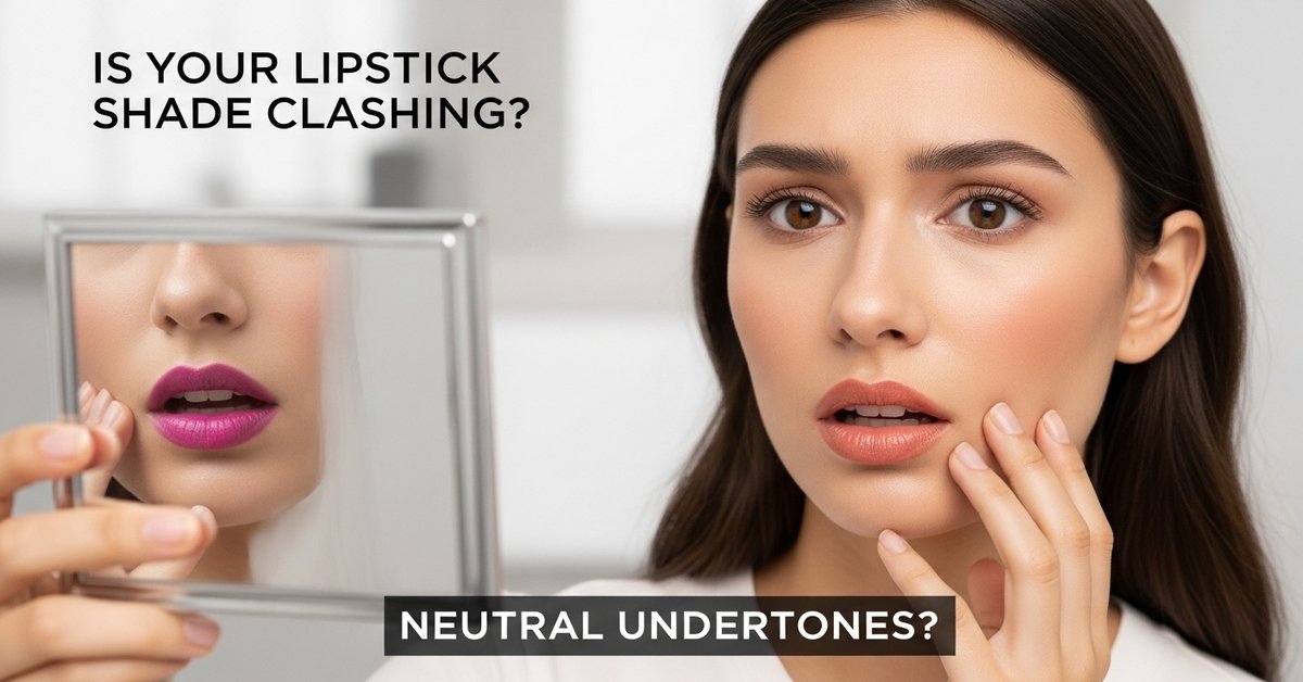 Is Your Lipstick Shade Clashing With Neutral Undertones?