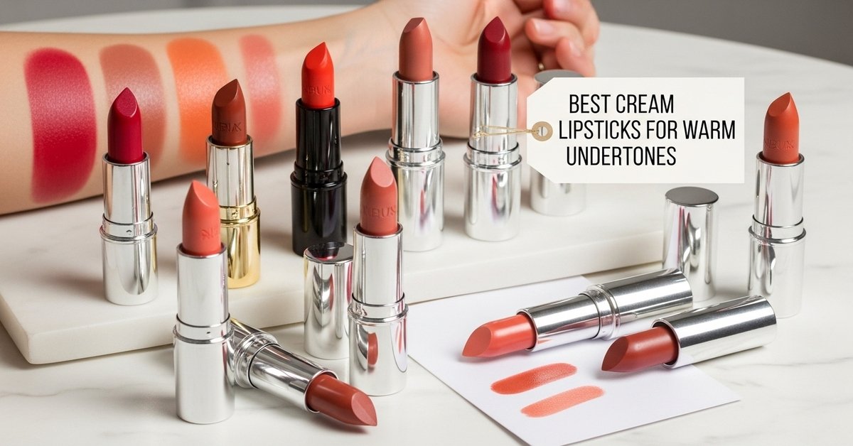 Best Cream Lipsticks for Warm Undertones