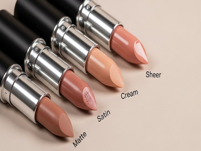 Lipstick Finishes for Neutral Undertones