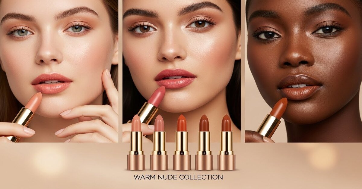 Warm Nude Lipstick