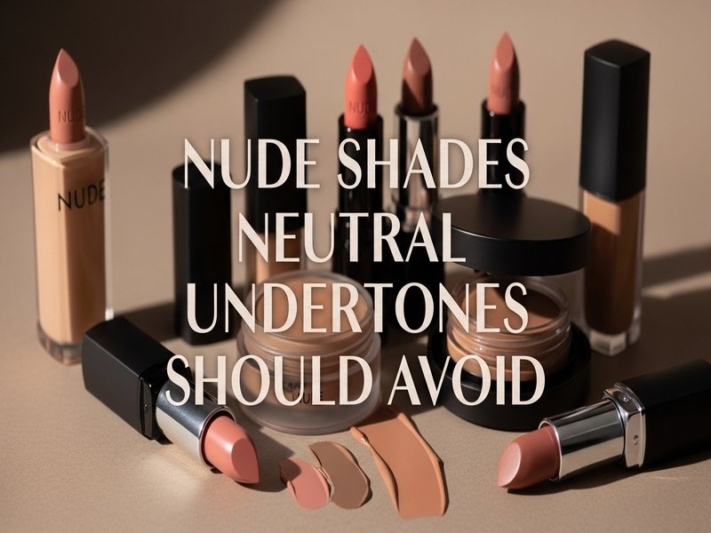 Nude Lipsticks for Neutral Undertones: Why Some Nude Shades Look Better Than Others - womenclassy.com