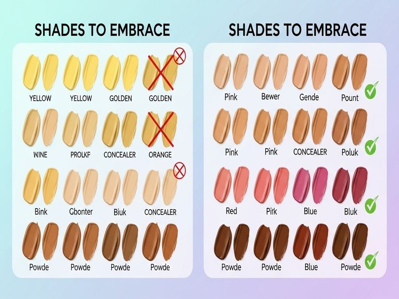 Shades to Avoid for Cool Undertones
