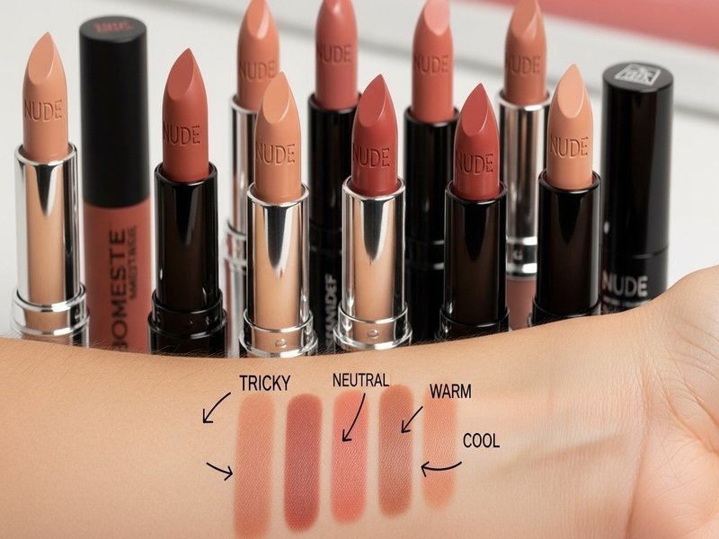 Top Nude Lipstick Shades for Neutral Undertones