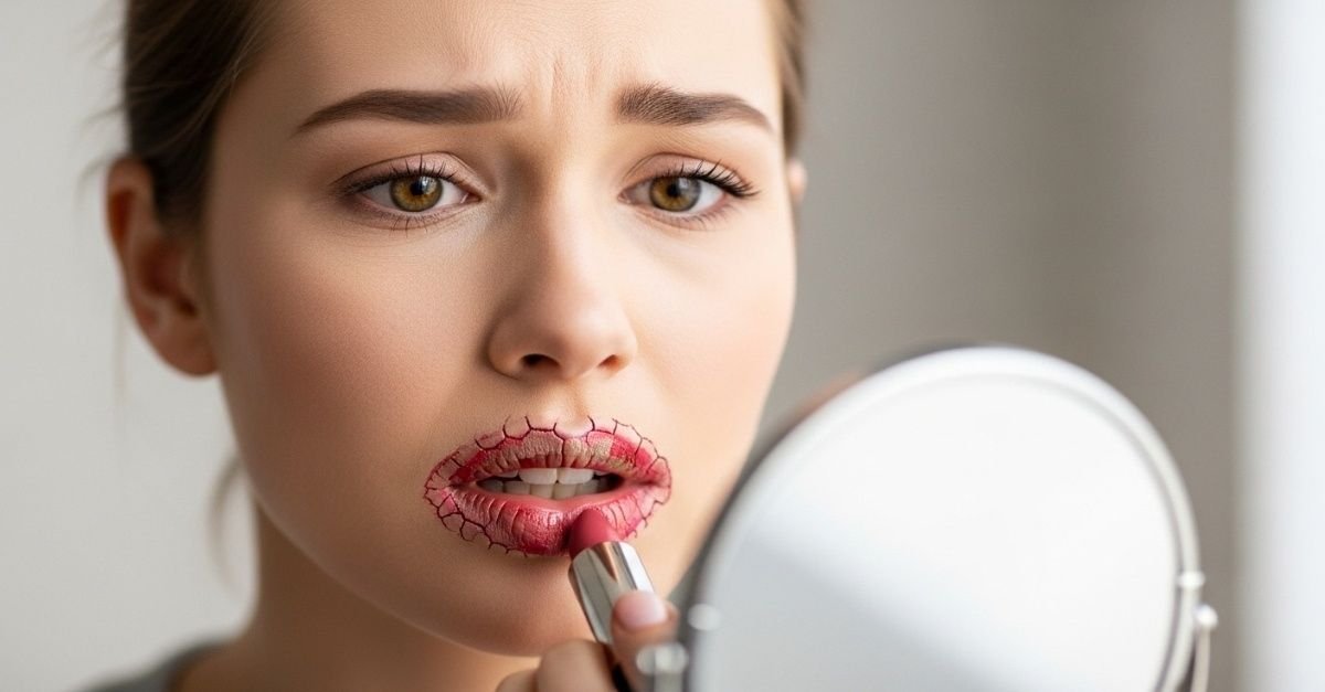 How to Get Rid of Chapped Lips Before Lipstick