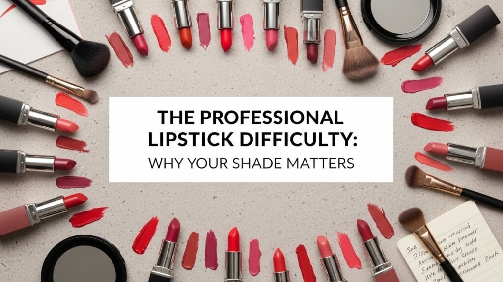  Beige vs Rosy Nude Lipstick: Choosing Your Perfect Office-Ready Shade - womenclassy.com