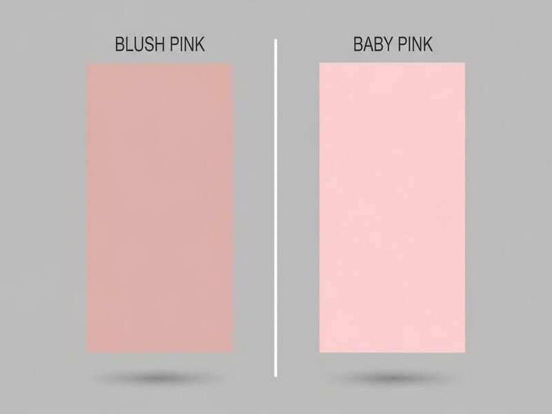 Blush Pink vs Baby Pink Lipstick