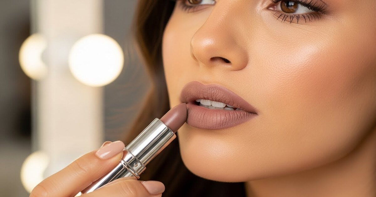Taupe Nude Lipstick