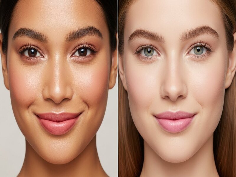 Blush Pink vs Baby Pink Lipstick