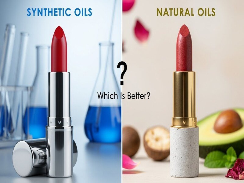 Synthetic vs Natural Oils in Lipstick