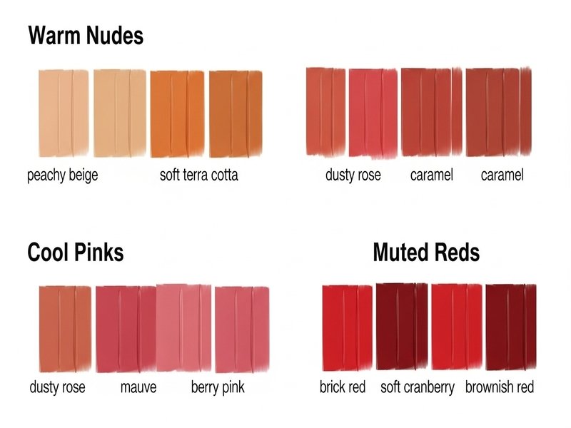 Best Cream Lipstick Shade Families for Neutral Undertones