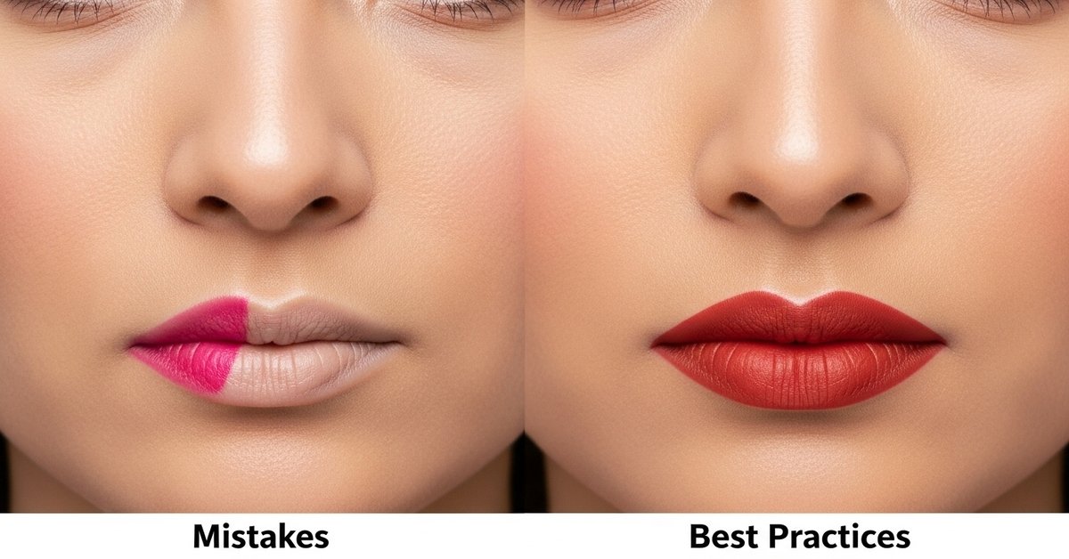 Lipstick Mistakes to Avoid for Warm Undertones