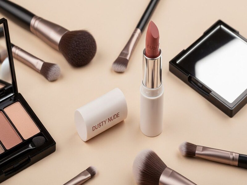 Dusty Nude Lipstick