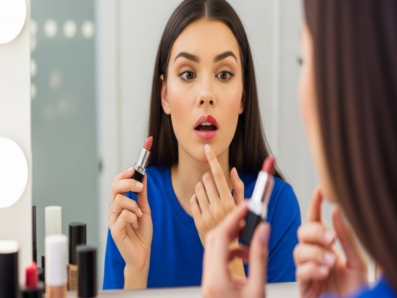 Why Does My Lipstick Look Different After Application?