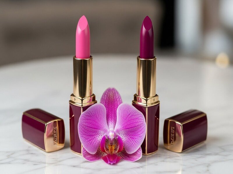 Orchid Pink Lipstick