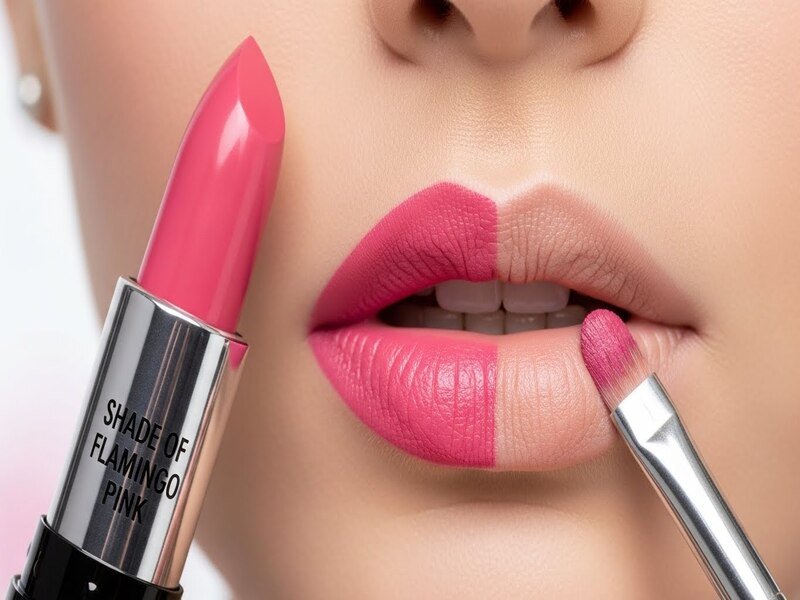 Flamingo Pink Lipstick