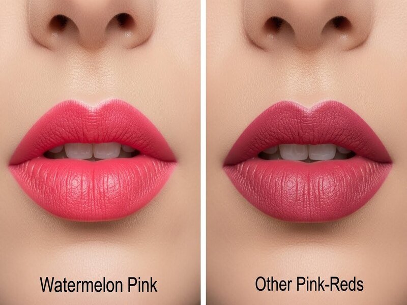 Watermelon Pink Lipstick