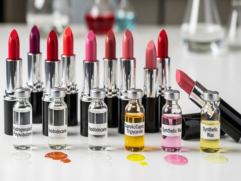 What Are Synthetic Oils in Lipstick?