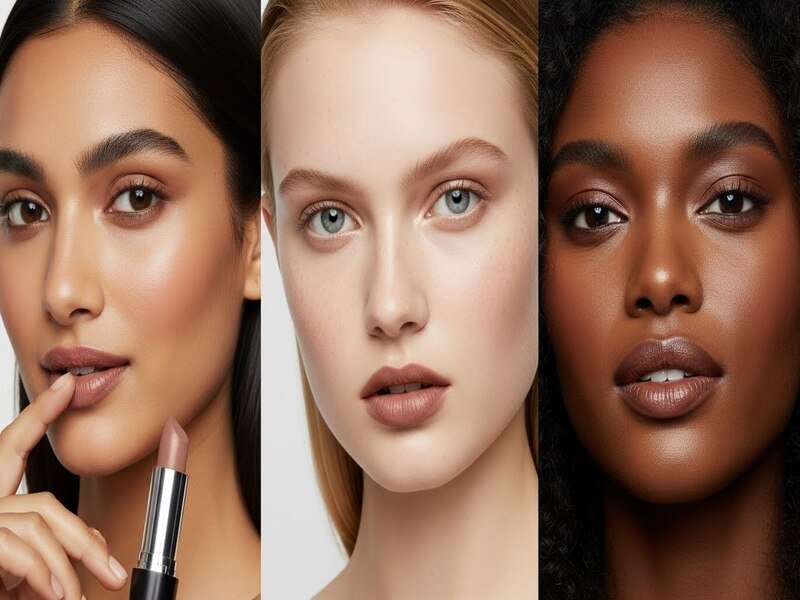 Who Looks Best in Taupe Nude Lipstick?